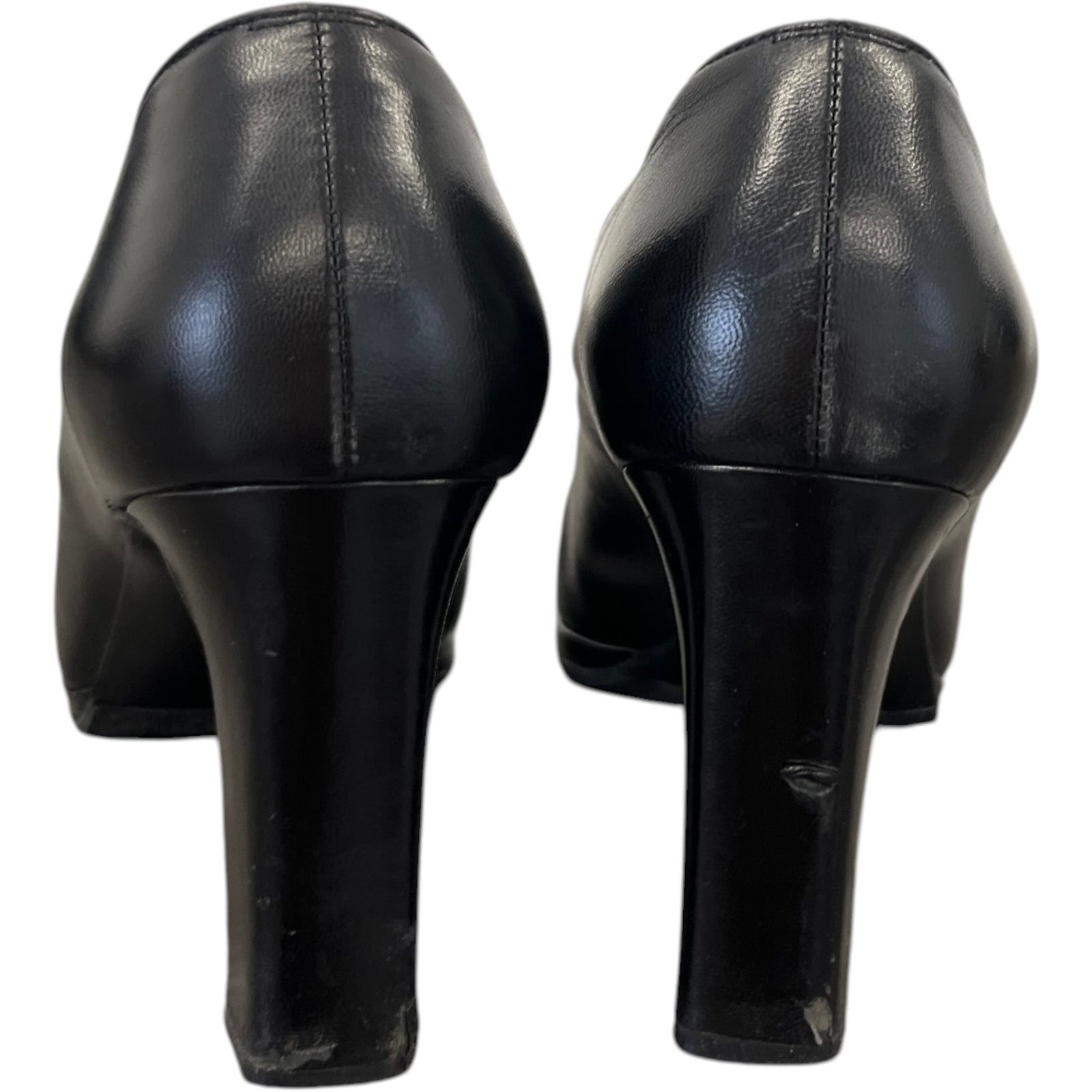 Women's Classic Pump Heels Black Size EU 37.5 / UK 4.5 - Photo 7