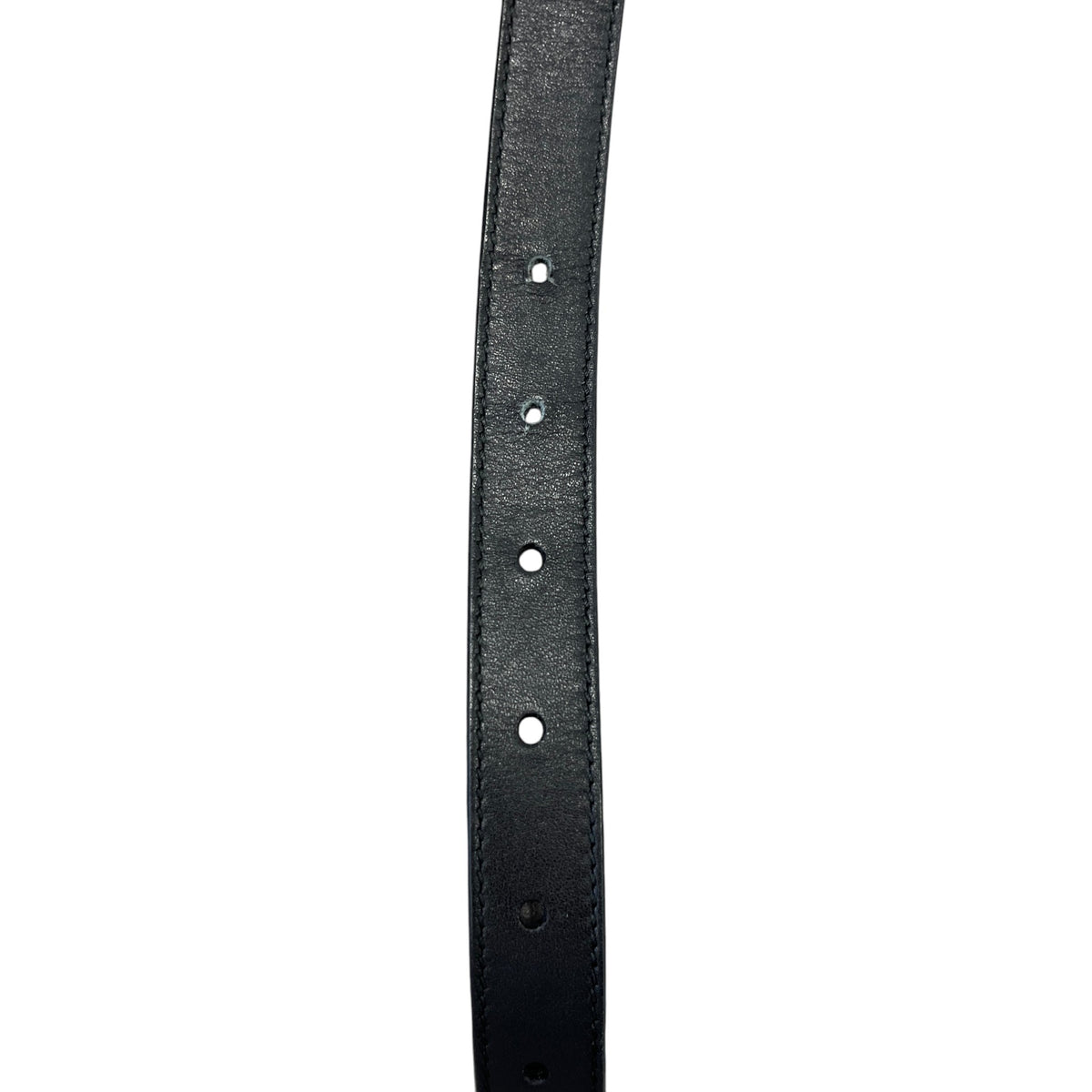 Women's GG Marmont Belt Black Size W34 - Photo 7