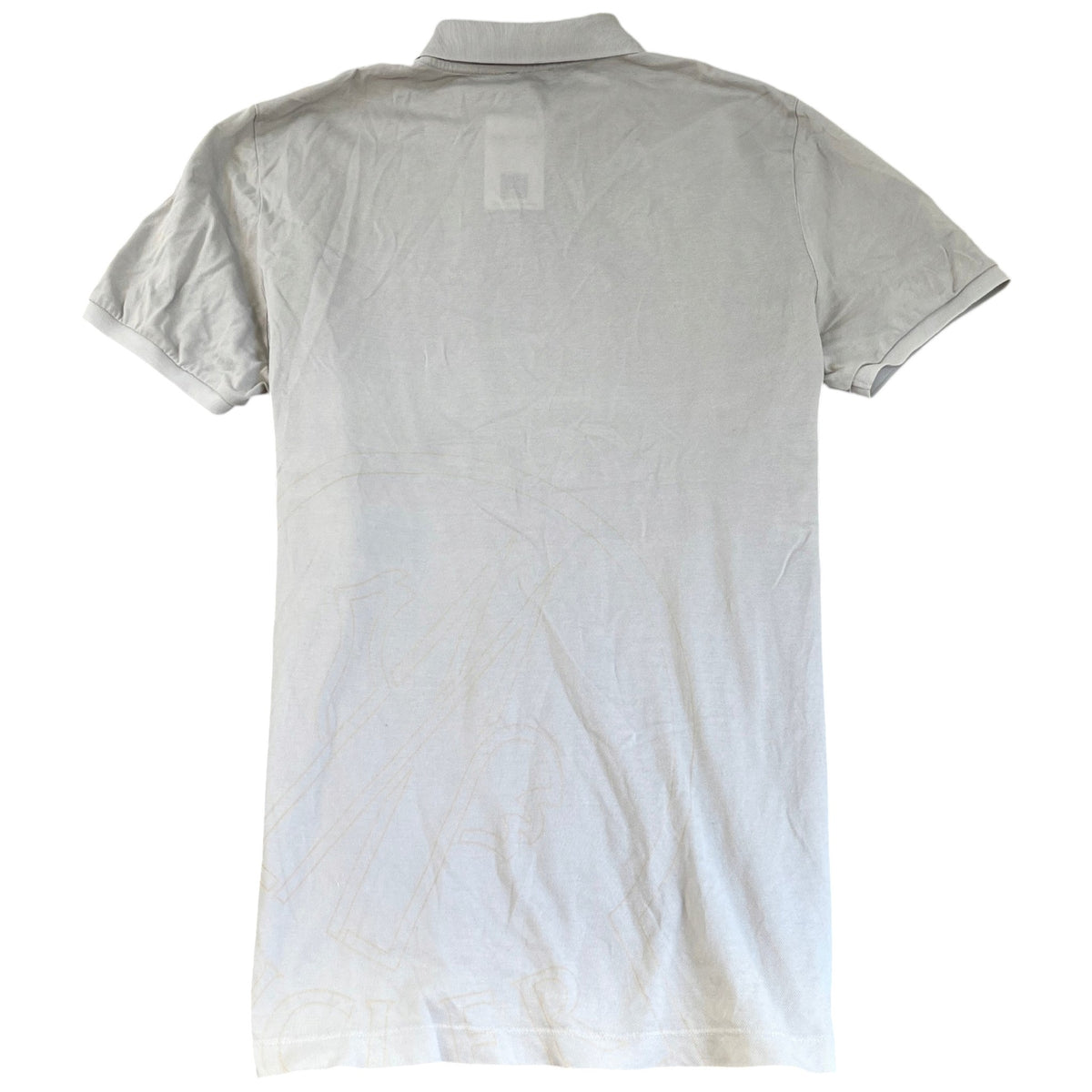 Men's Maglia Polo Shirt Grey Size XL - Photo 2