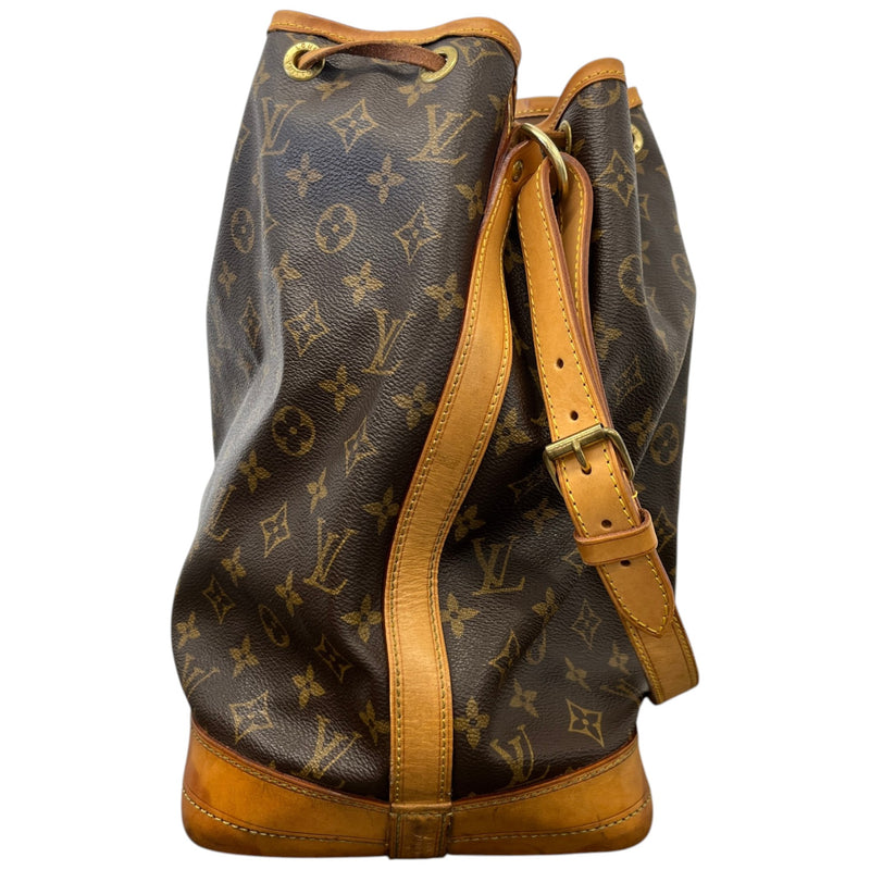Women's Monogram Noe Bucket Bag Brown