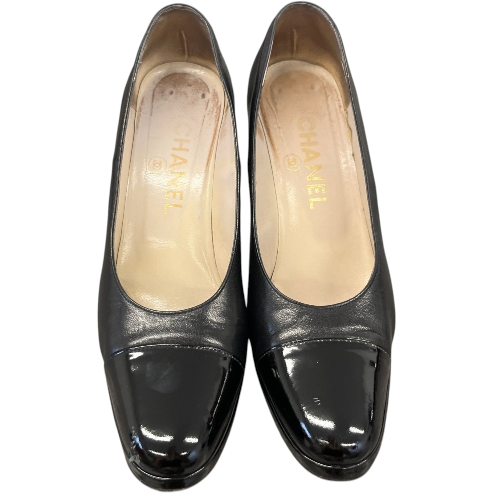 Women's Classic Pump Heels Black Size EU 37.5 / UK 4.5 - Photo 6