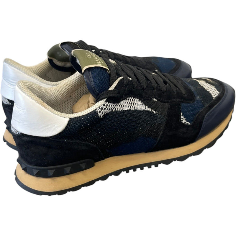 Men's Rockrunner Low Trainers Black Size UK 6 / EU 40