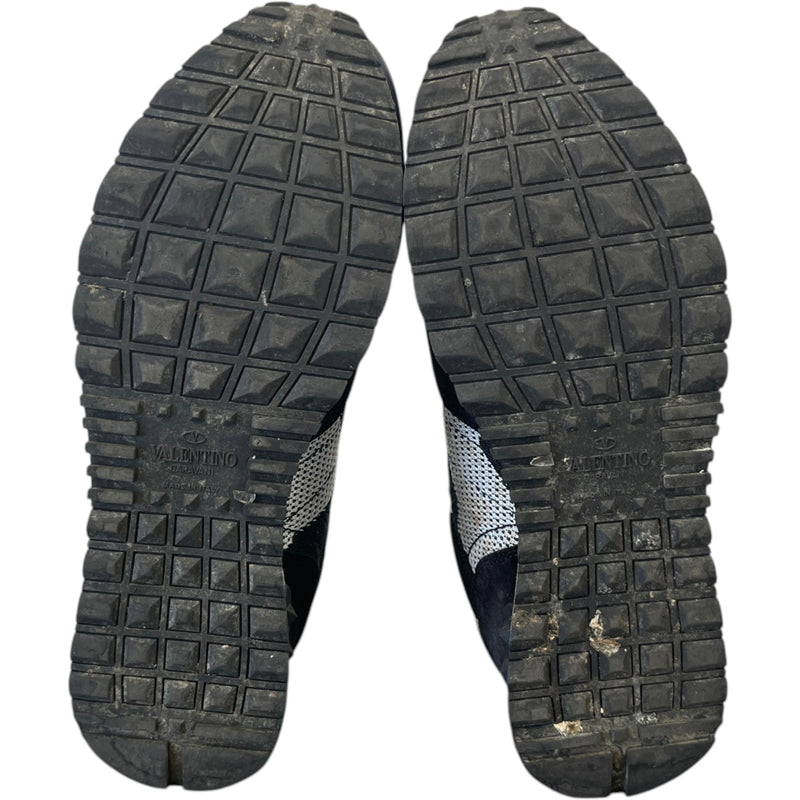 Men's Rockrunner Low Trainers Black Size UK 6 / EU 40
