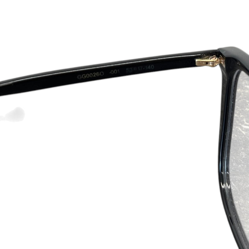 Women's GG0026O Glasses Black