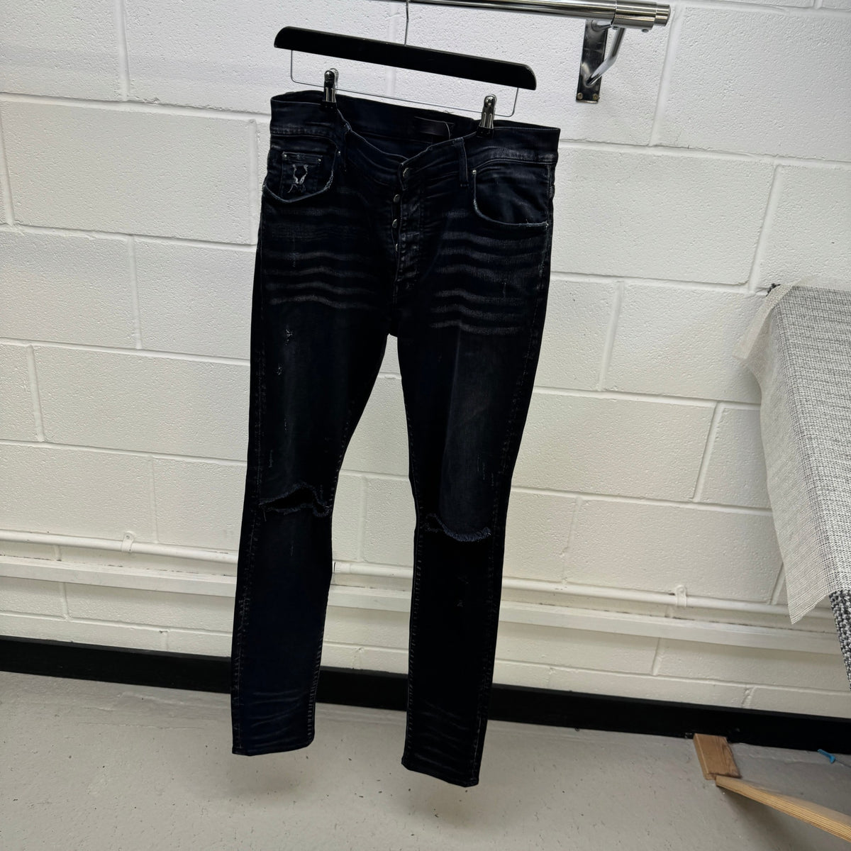 Men's MX1 Jeans Black Size XL / W36 - Photo 10