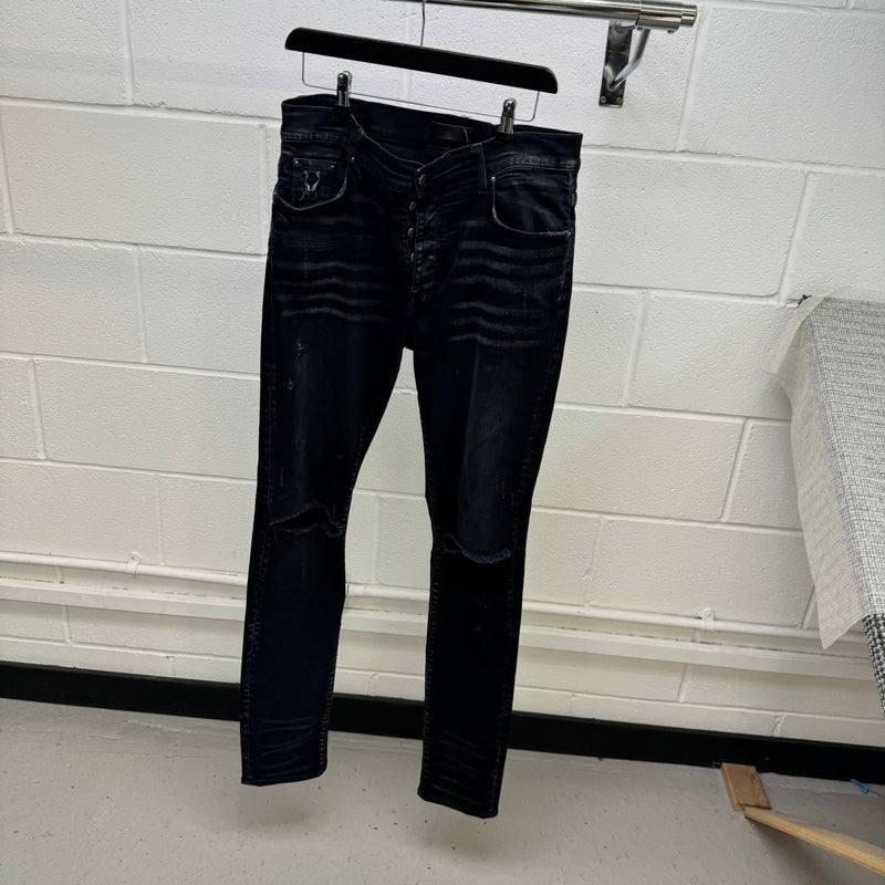 Men's MX1 Jeans Black Size XL / W36
