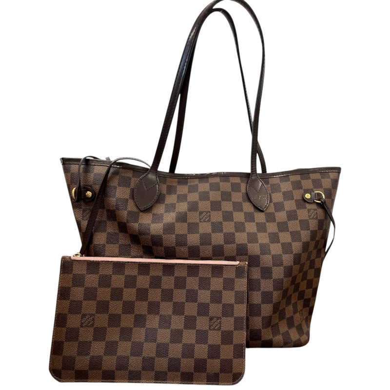 Women's Damier Ebene Neverfull MM Bag Brown