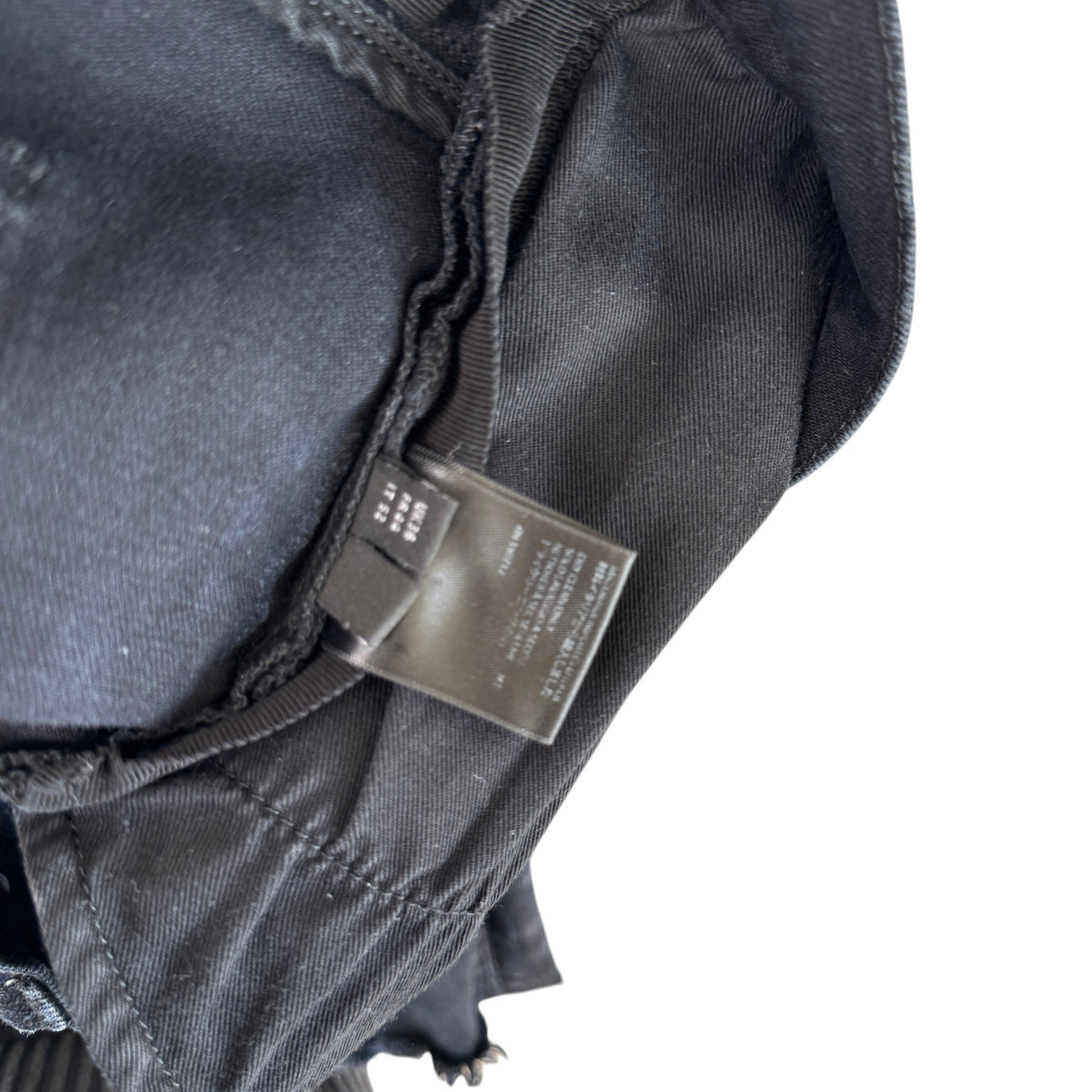 Men's MX1 Jeans Black Size XL / W36 - Photo 8
