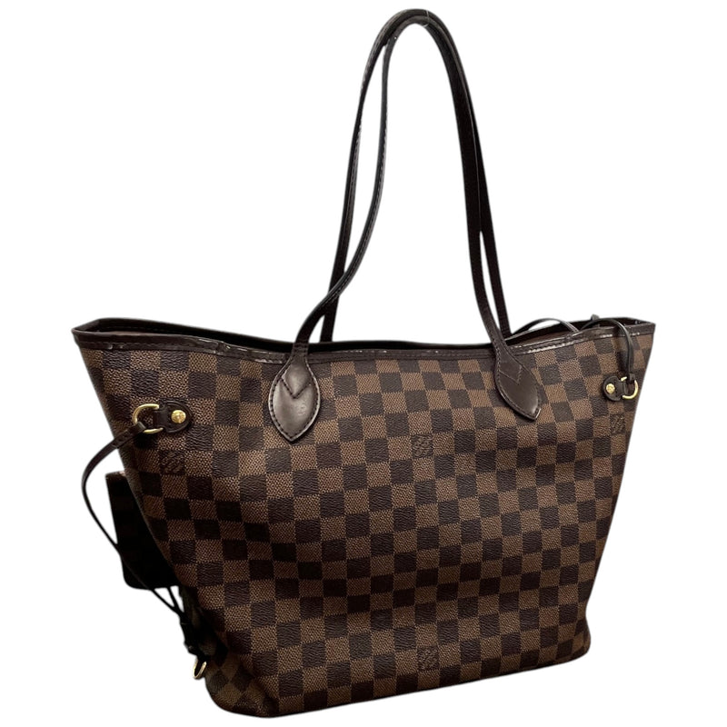 Women's Damier Ebene Neverfull MM Bag Brown