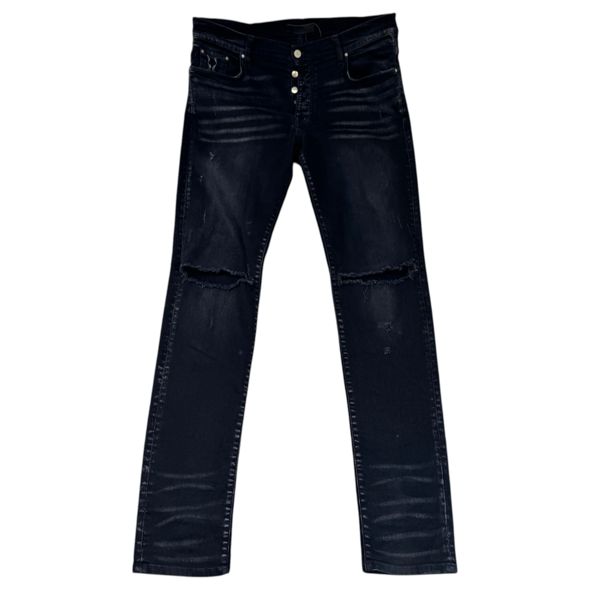 Men's MX1 Jeans Black Size XL / W36 - Photo 1