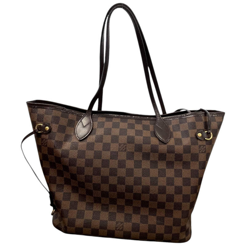 Women's Damier Ebene Neverfull MM Bag Brown