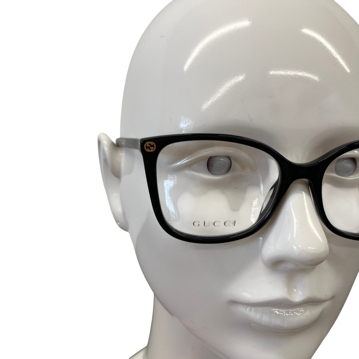 Women's GG0026O Glasses Black - Photo 12