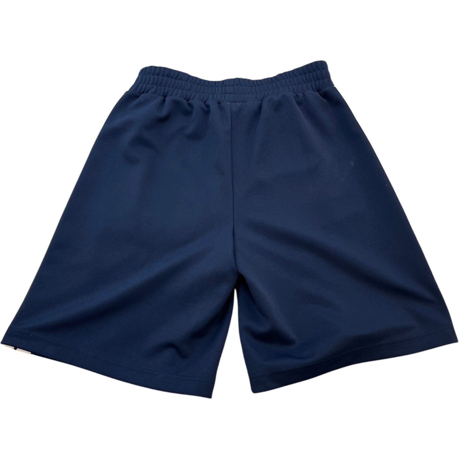 Men's Logo Print Shorts Navy Size M - Photo 2