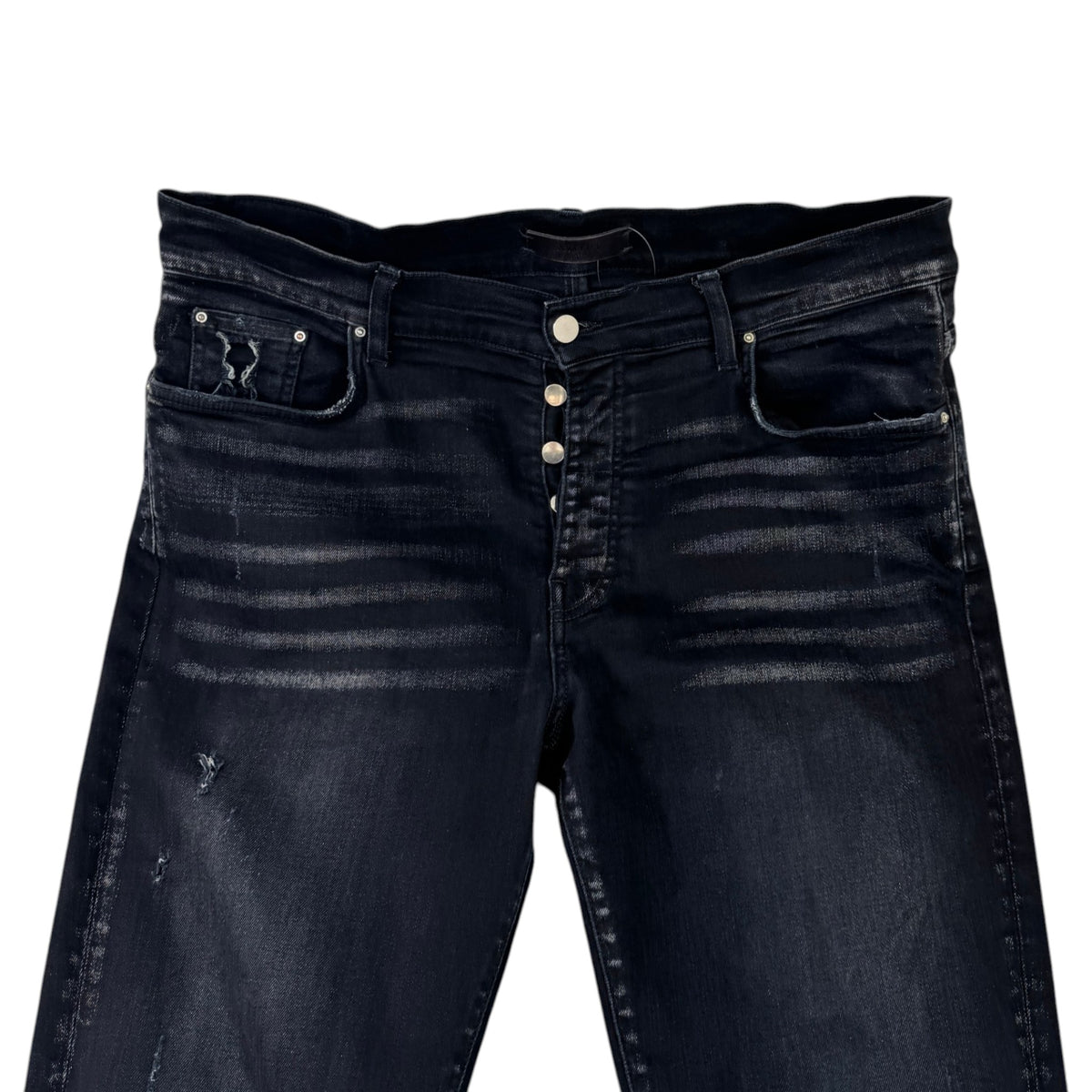 Men's MX1 Jeans Black Size XL / W36 - Photo 3
