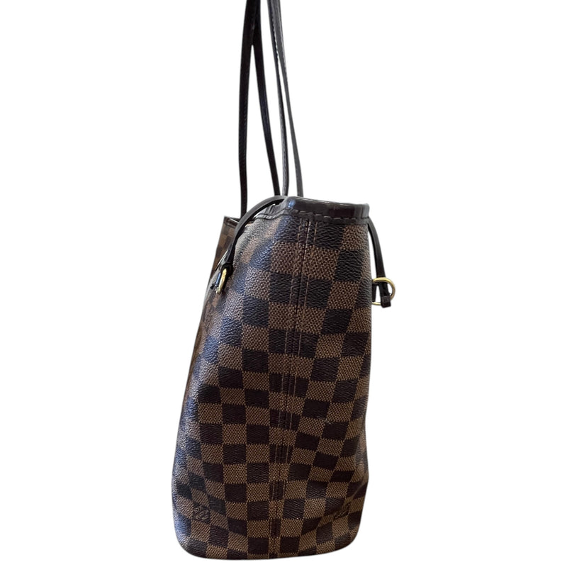 Women's Damier Ebene Neverfull MM Bag Brown