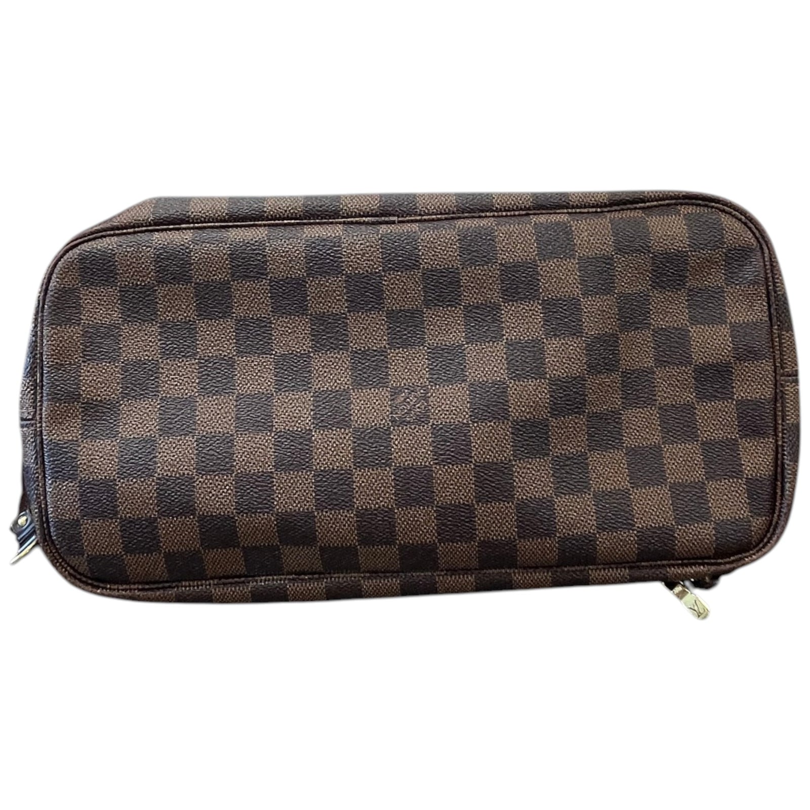 Women's Damier Ebene Neverfull MM Bag Brown - Photo 10