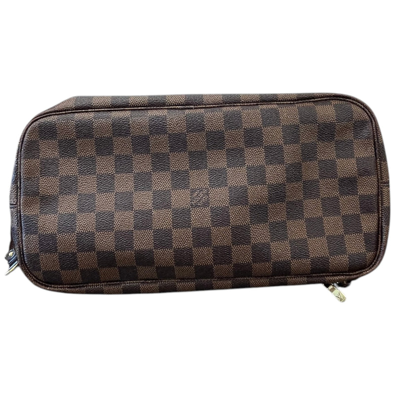 Women's Damier Ebene Neverfull MM Bag Brown