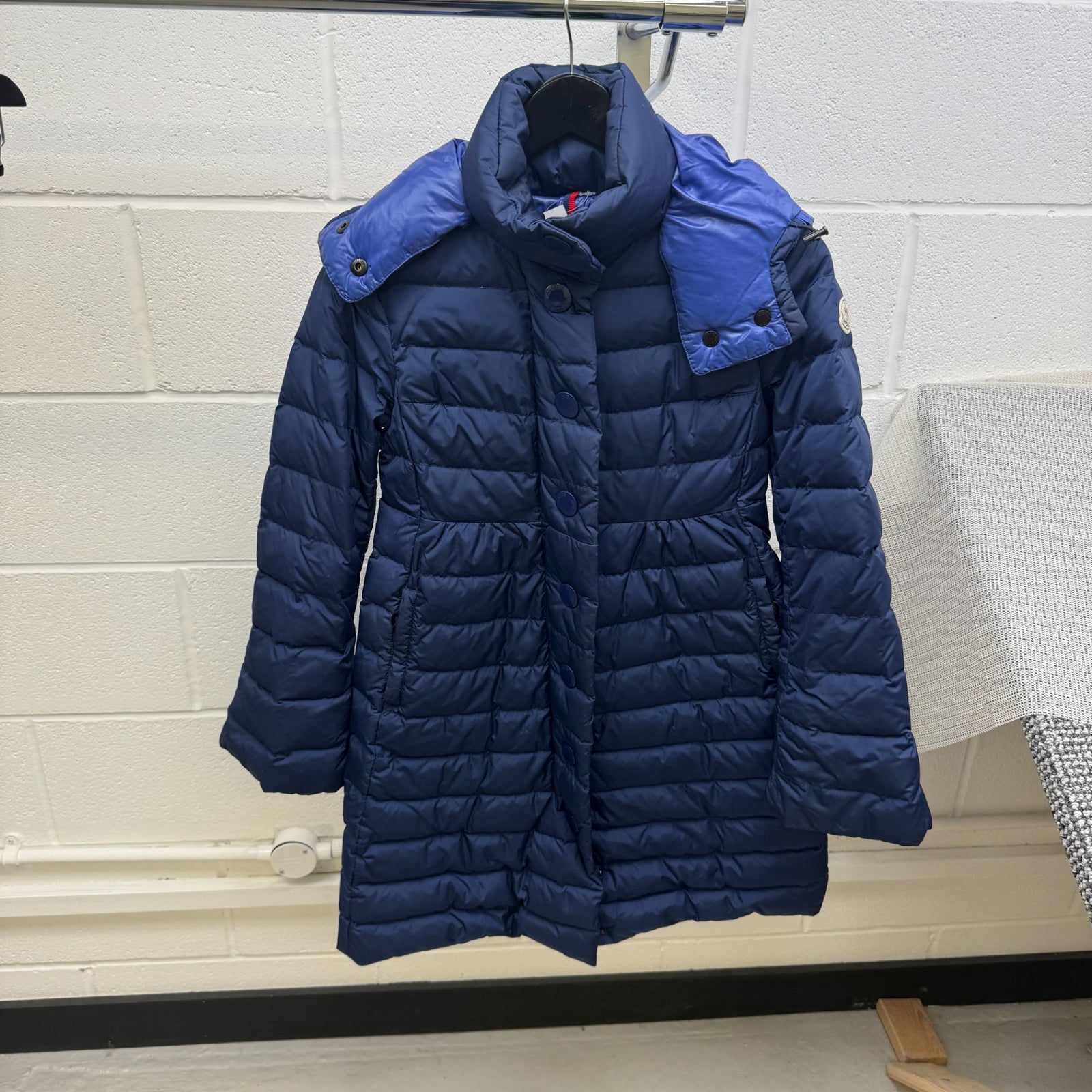 Women's Jura Down Jacket Navy Size 0 / UK 4 - Photo 8