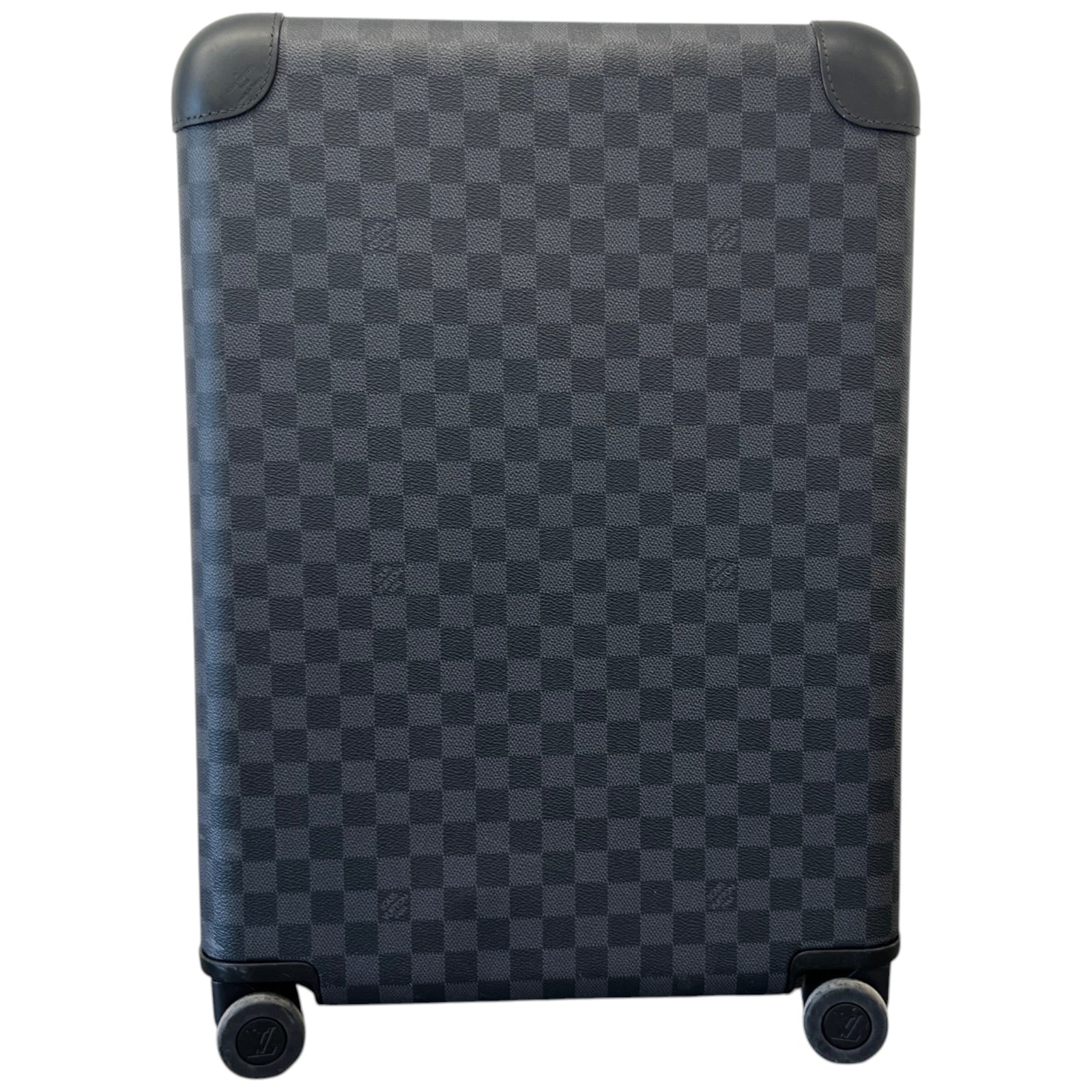 Men's Damier Graphite Horizon 55 Rolling Suitcase Black - Photo 4