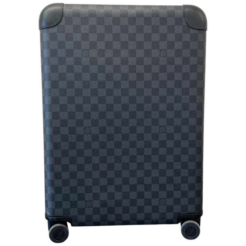 Men's Damier Graphite Horizon 55 Rolling Suitcase Black