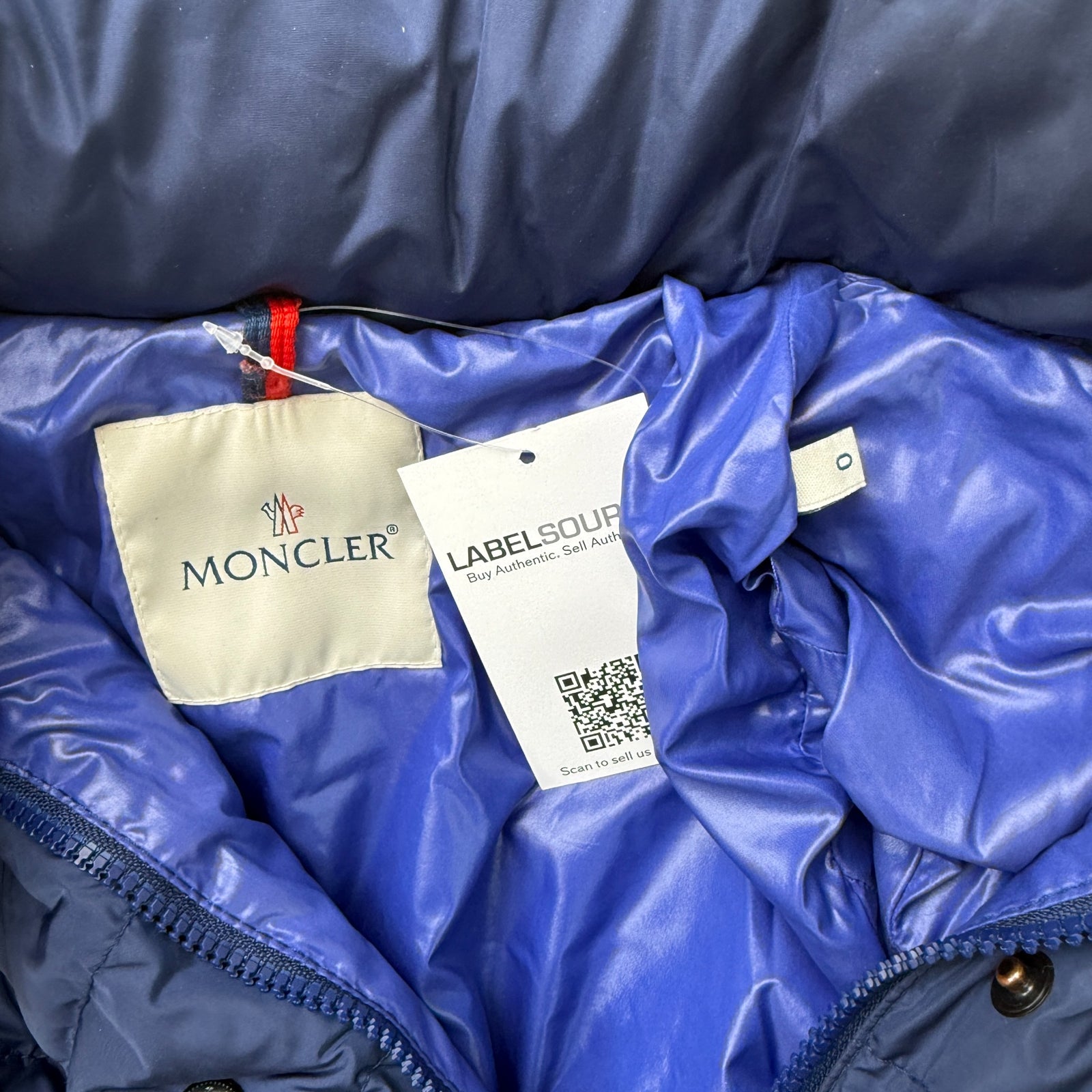 Women's Jura Down Jacket Navy Size 0 / UK 4 - Photo 5
