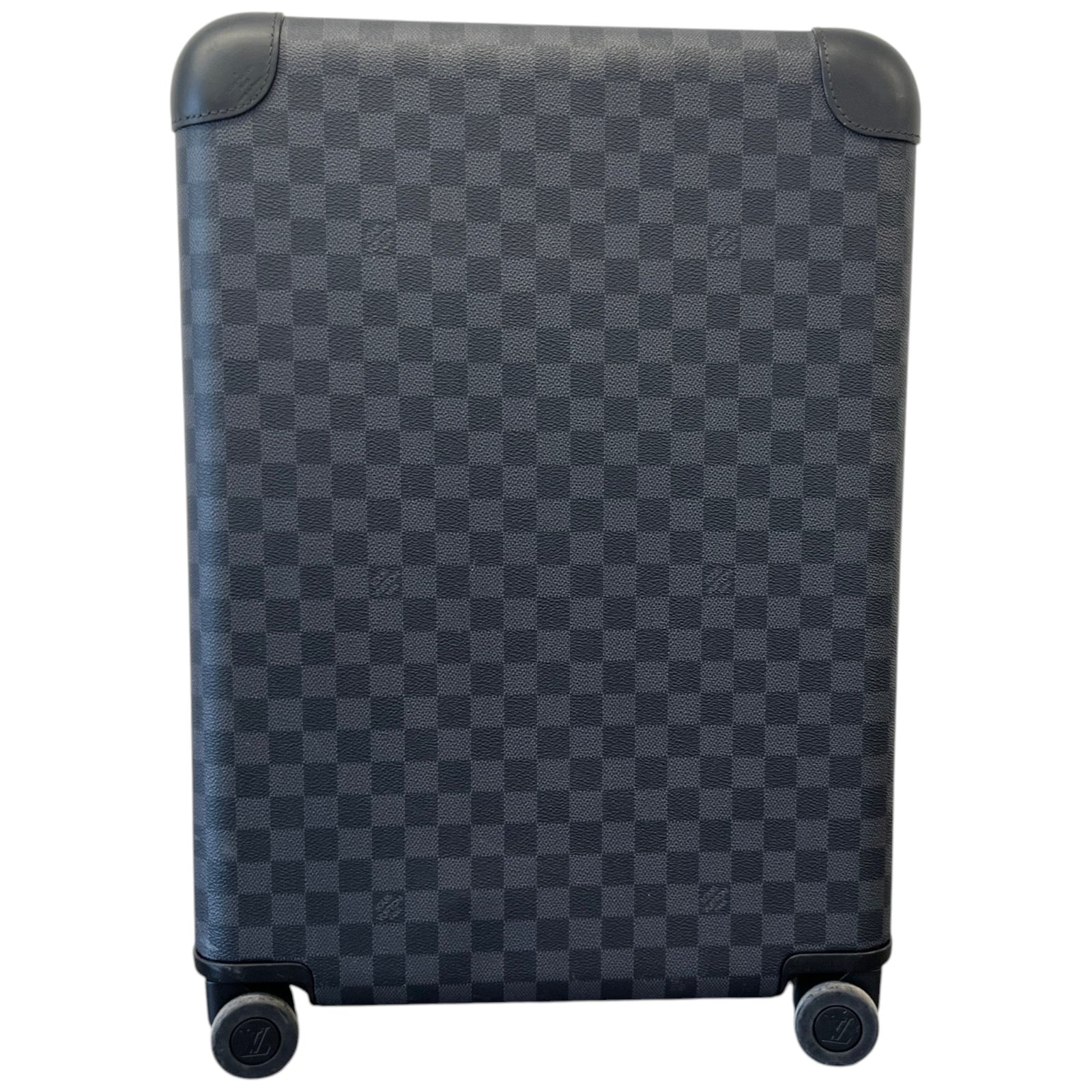 Men's Damier Graphite Horizon 55 Rolling Suitcase Black - Photo 5