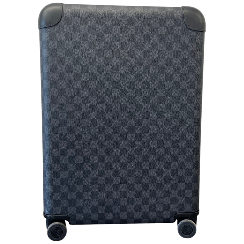 Men's Damier Graphite Horizon 55 Rolling Suitcase Black