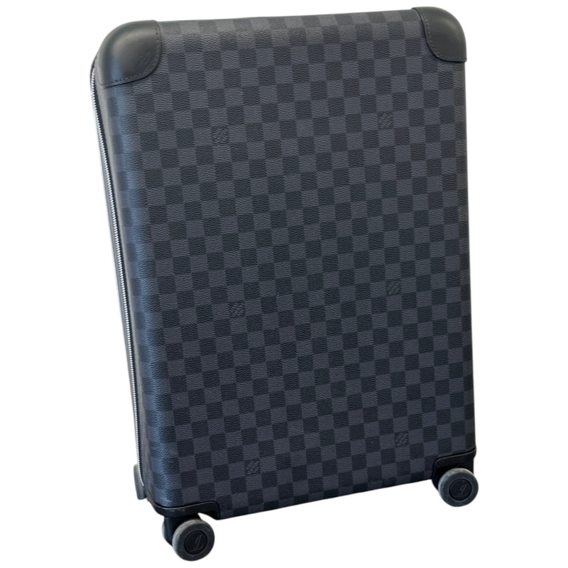 Men's Damier Graphite Horizon 55 Rolling Suitcase Black