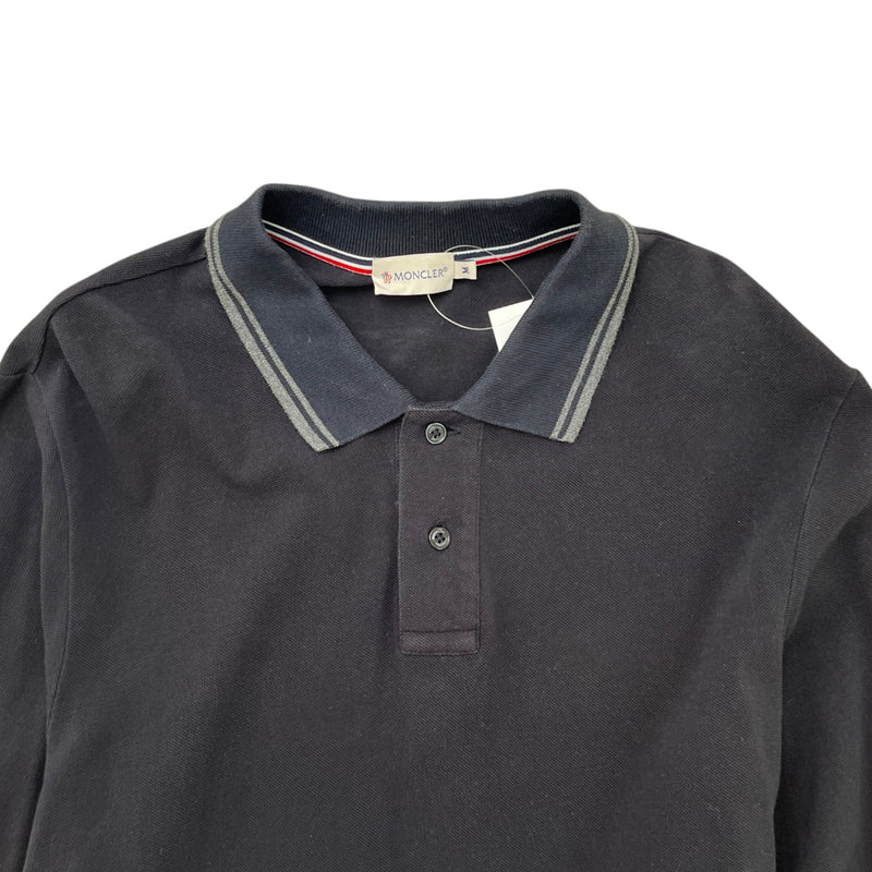 Men's Maglia Polo Shirt Black Size M