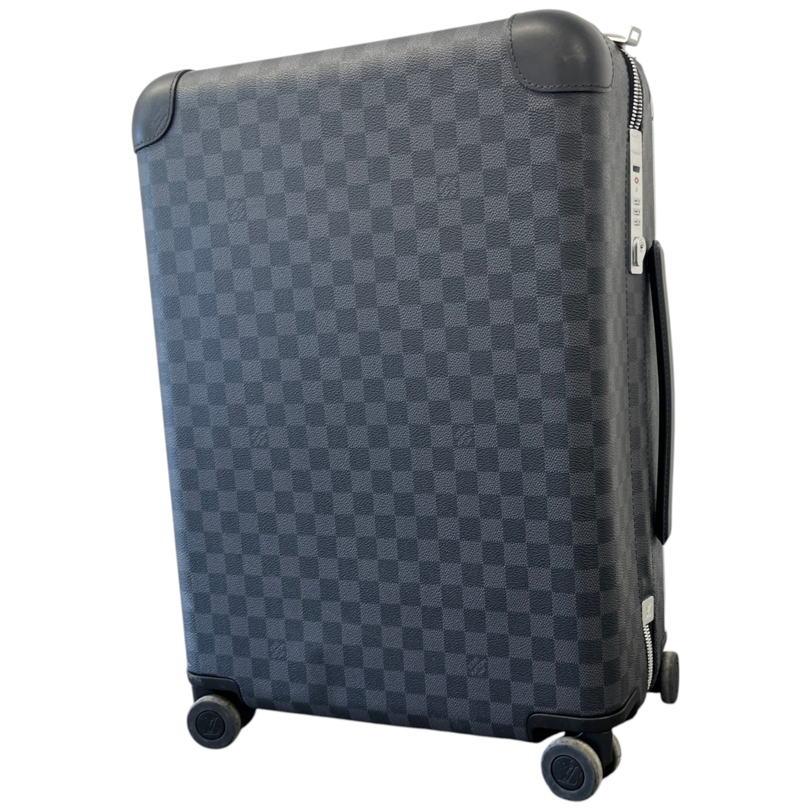 Men's Damier Graphite Horizon 55 Rolling Suitcase Black - Photo 9