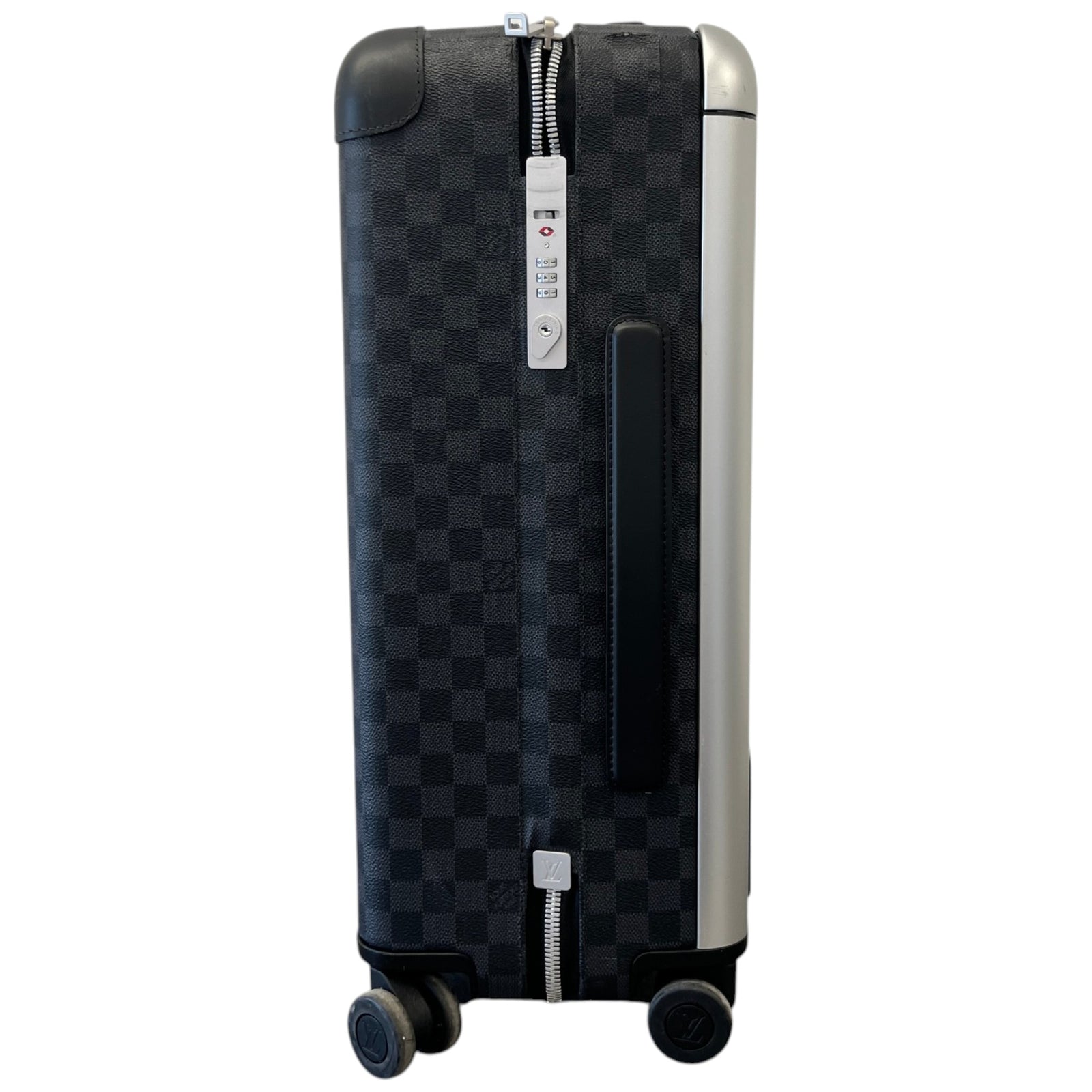 Men's Damier Graphite Horizon 55 Rolling Suitcase Black - Photo 6