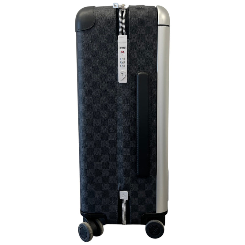 Men's Damier Graphite Horizon 55 Rolling Suitcase Black