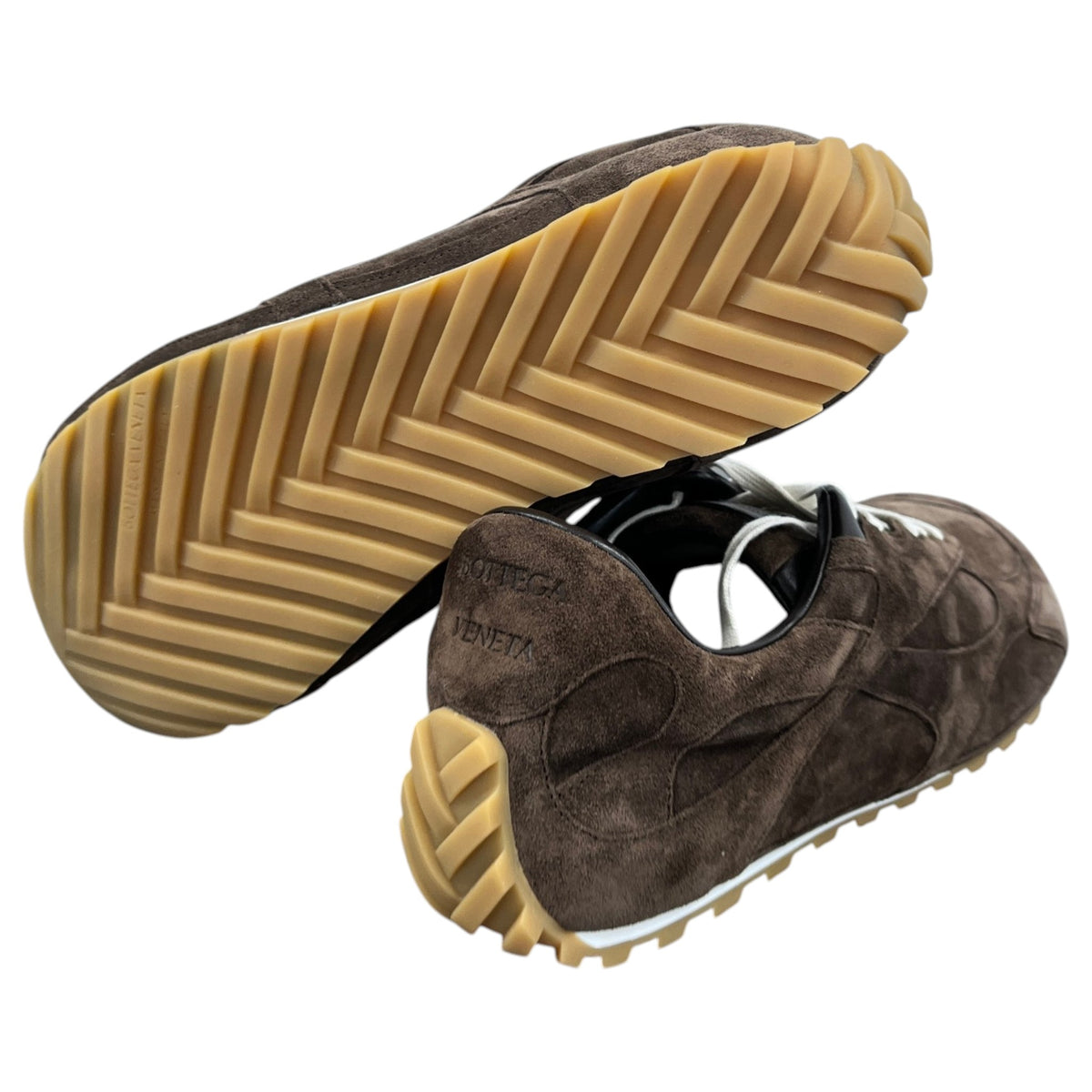 Women's Orbit Flash Low Trainers Brown Size UK 7 / EU 40 - Photo 10