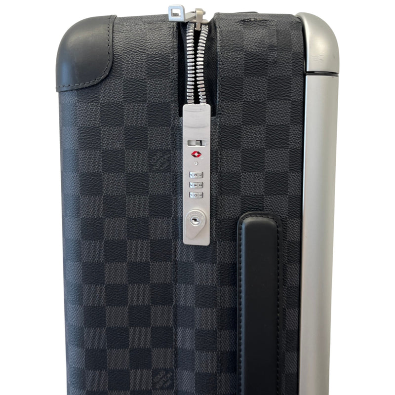 Men's Damier Graphite Horizon 55 Rolling Suitcase Black