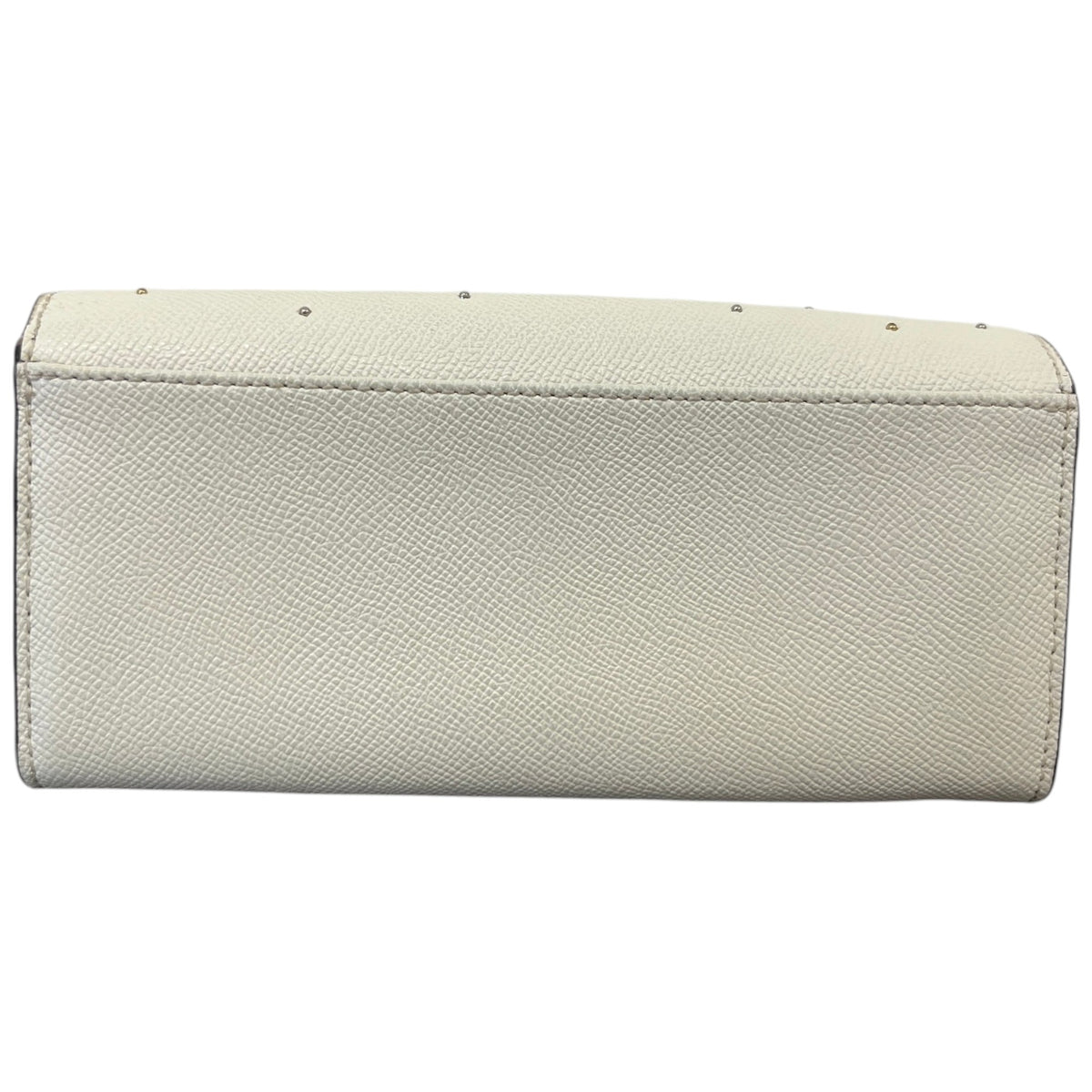 Women's Embellished Envelope Wallet White - Photo 2