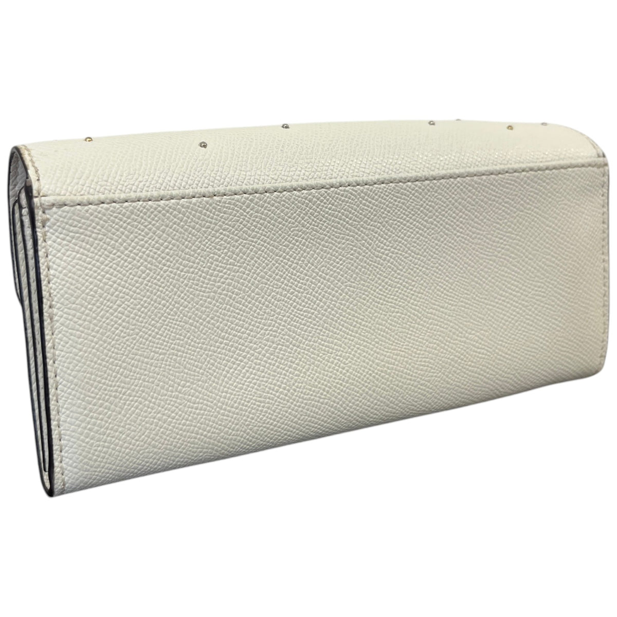 Women's Embellished Envelope Wallet White - Photo 7