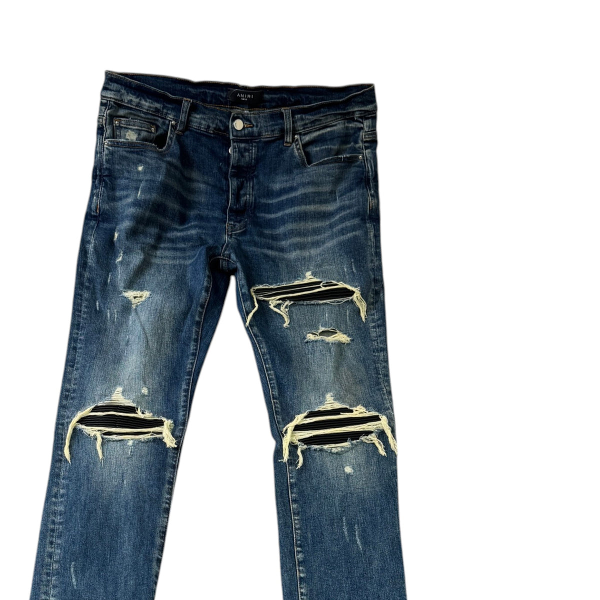 Men's MX1 Jeans Navy Size XL / W36 - Photo 3
