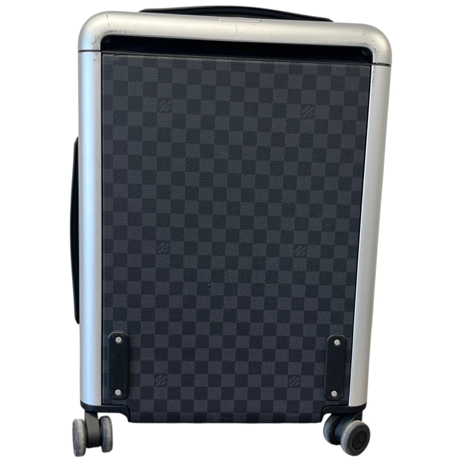 Men's Damier Graphite Horizon 55 Rolling Suitcase Black - Photo 3