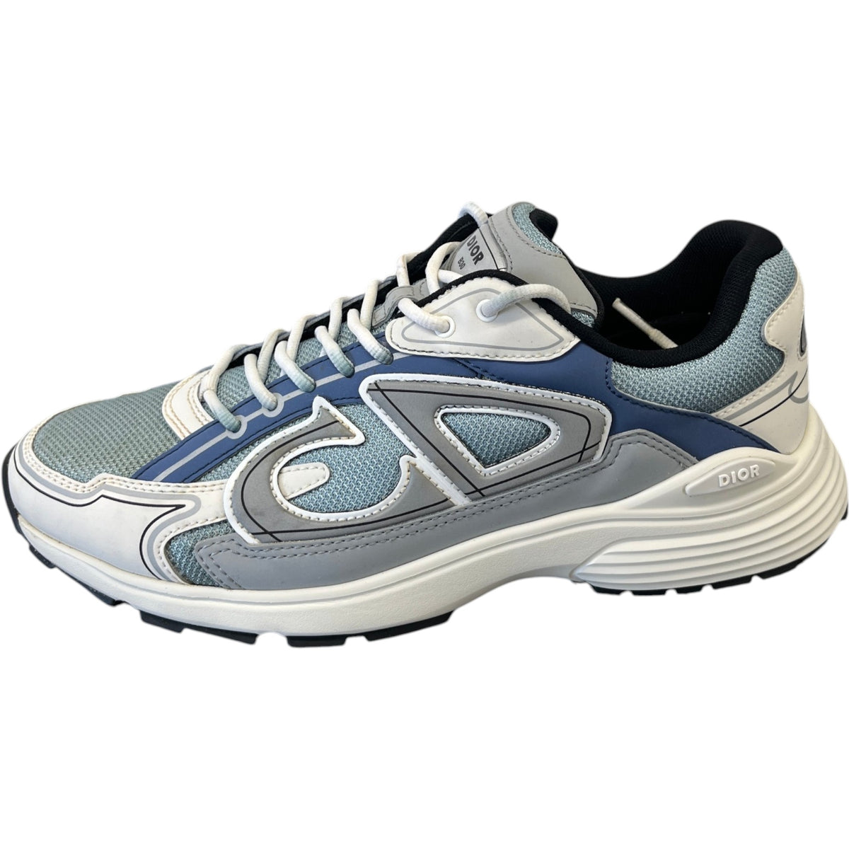 Men's B30 Low Trainers Grey Size UK 10 / EU 44 - Photo 5