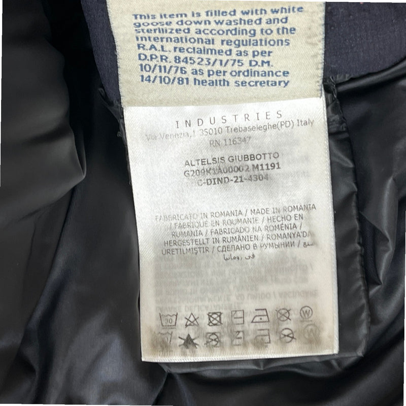 Men's Altelsis Down Jacket Black Size 1 / S