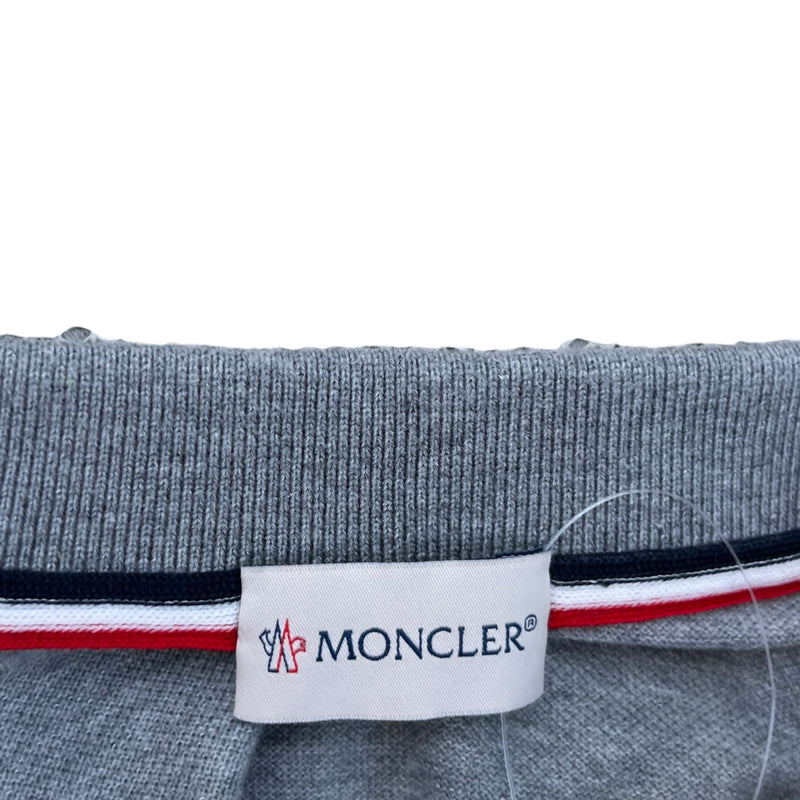 Men's Maglia Polo Shirt Grey Size M