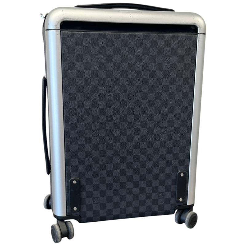 Men's Damier Graphite Horizon 55 Rolling Suitcase Black