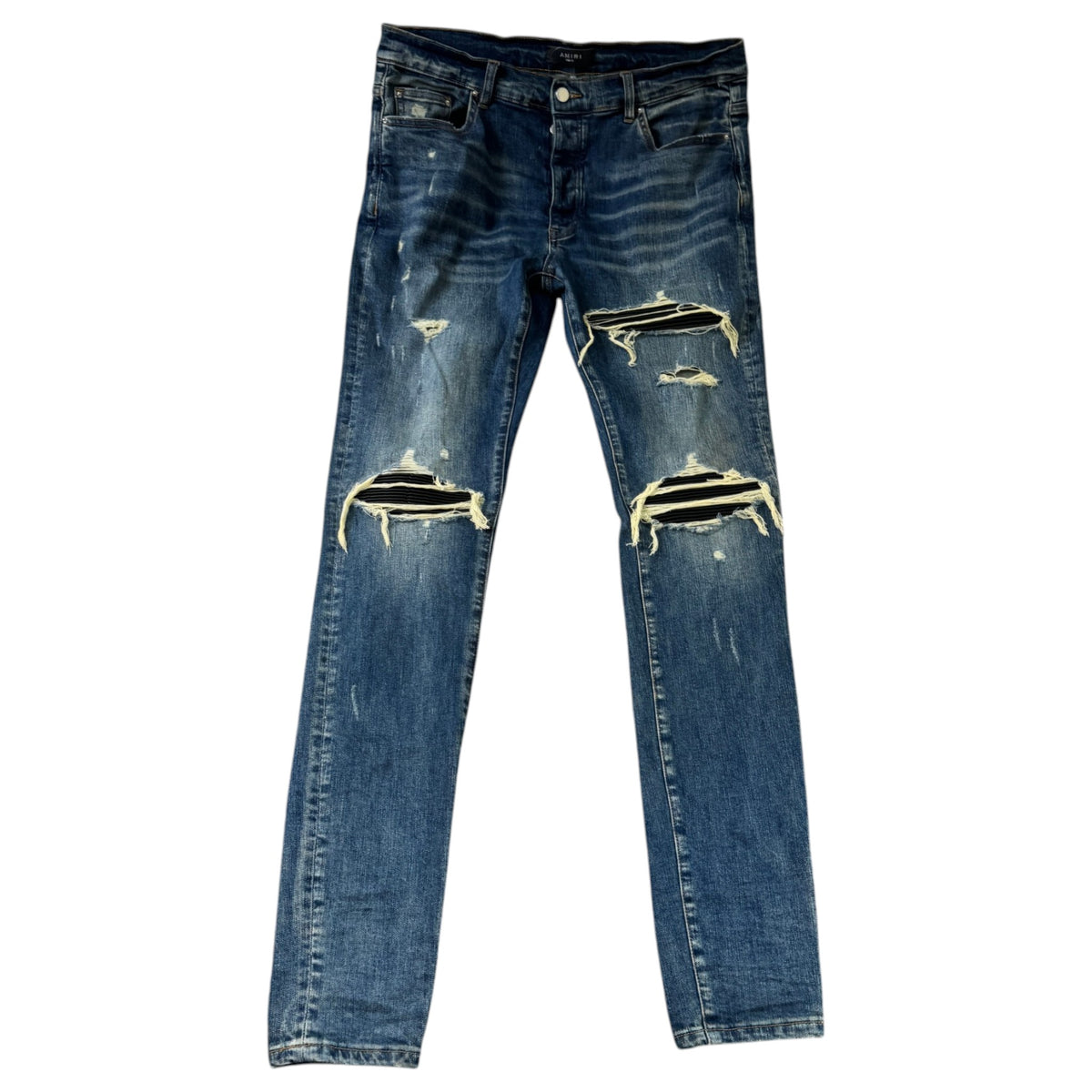 Men's MX1 Jeans Navy Size XL / W36 - Photo 1
