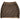 Women's Ff Monogram Mini Skirt Shorts Brown Size Age 12