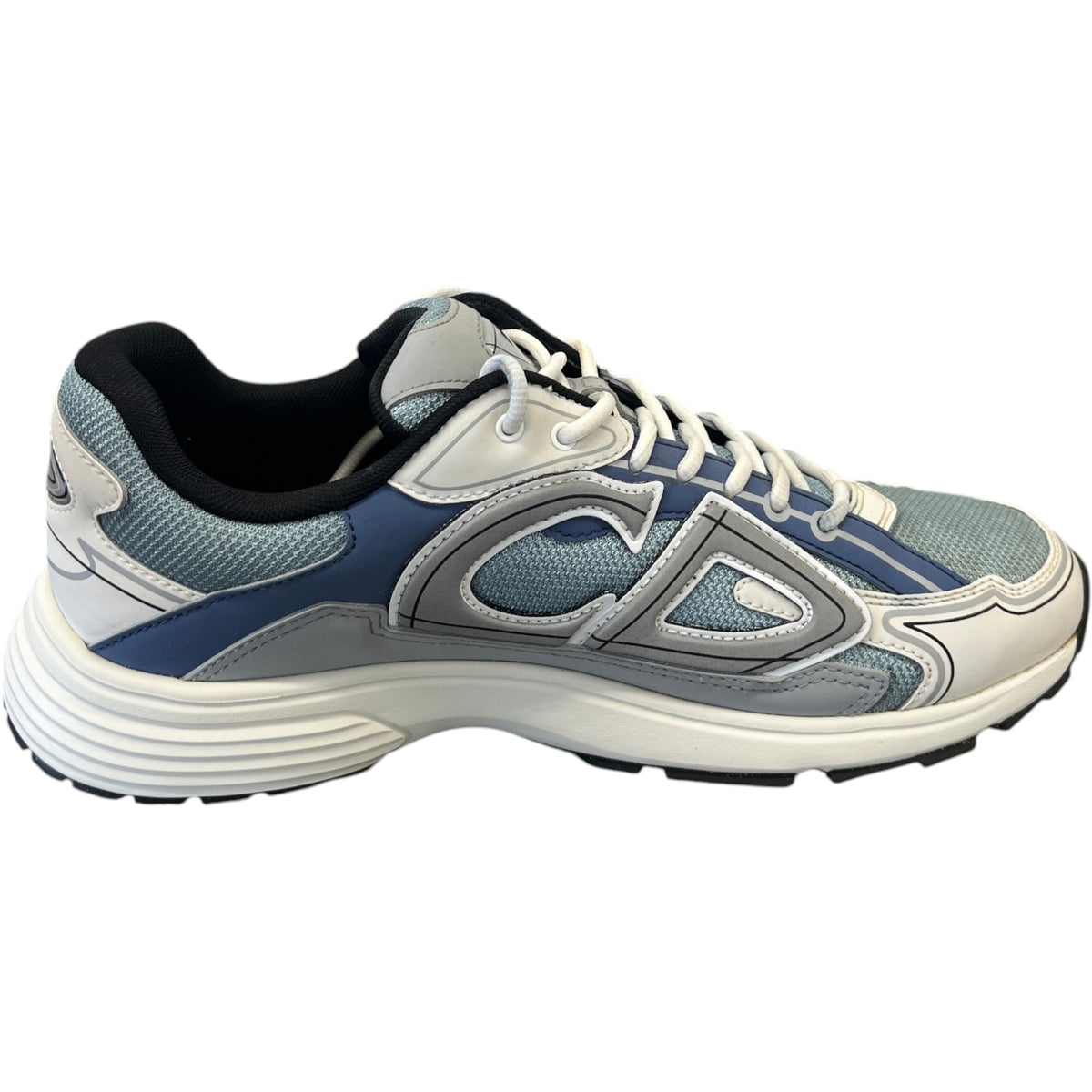 Men's B30 Low Trainers Grey Size UK 10 / EU 44 - Photo 4