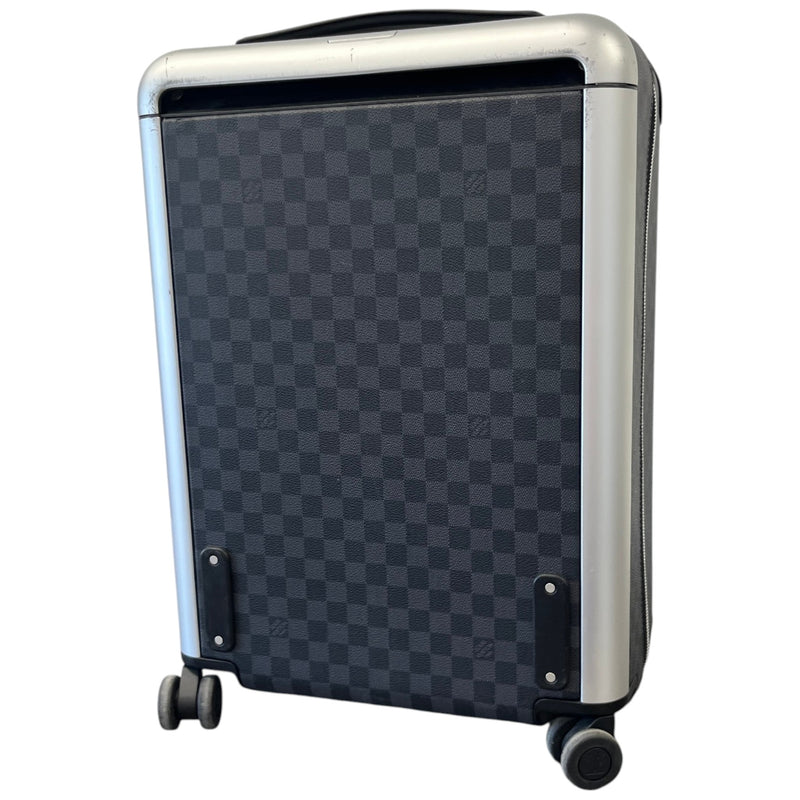 Men's Damier Graphite Horizon 55 Rolling Suitcase Black