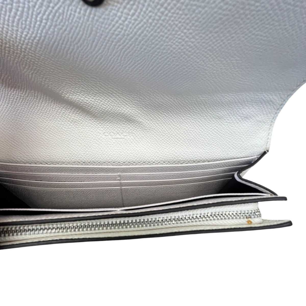 Women's Embellished Envelope Wallet White - Photo 10