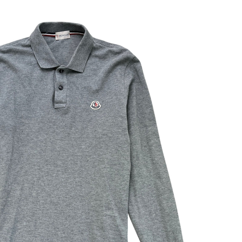 Men's Maglia Polo Shirt Grey Size M