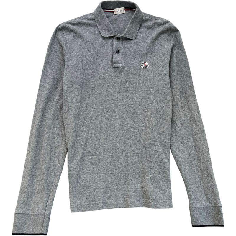 Men's Maglia Polo Shirt Grey Size M