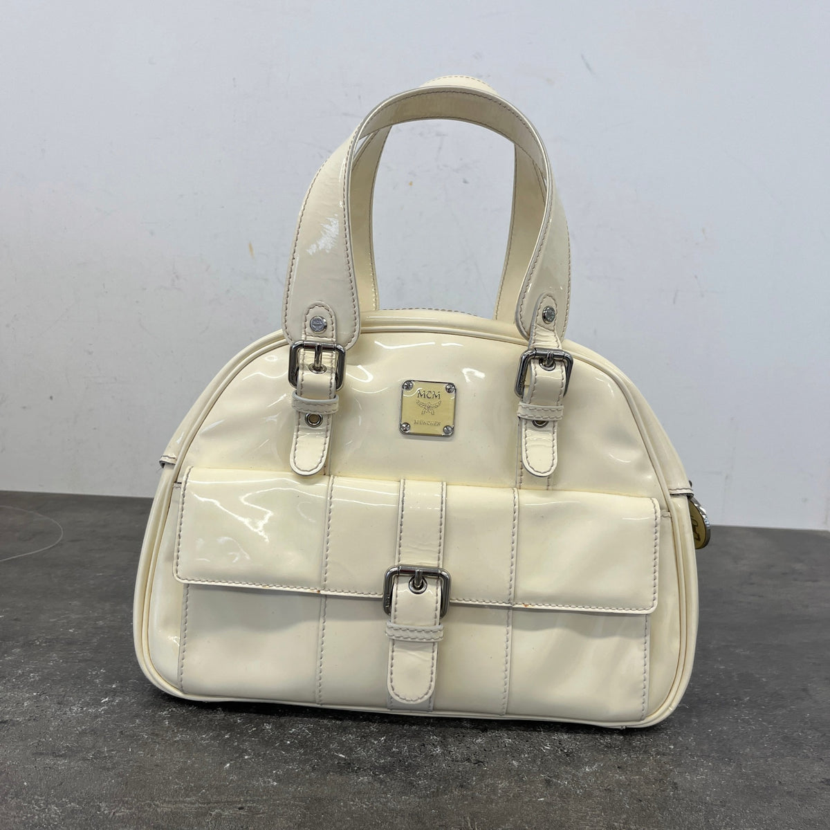 Women's Boston Lvana Handbag Cream - Photo 14